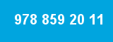 978 859 20 11 978 859 20 11